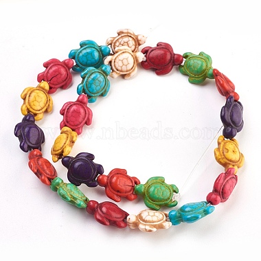 Synthetic Howlite Beads(TURQ-E007-14)-2