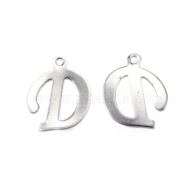 304 Stainless Steel Letter Charms(X-STAS-F039-01D-P)-2