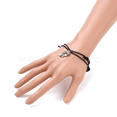 Bracelets réglables en nylon(BJEW-JB05637)-4