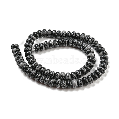 Synthetic Snowflake Obsidian Beads Strands(G-D077-E01-03)-3