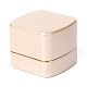 Square Plastic Jewelry Pendant Boxes(OBOX-F005-02C)-1