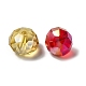 Perles de verre transparentes plaquées rondelles à facettes rondelles couleur ab(GLAA-R152-10mm-M2)-5