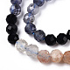 Natural & Synthetic Mixed Gemstone Beads Strands(G-D080-A01-02-38)-3