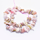 Natural Pink Opal Beads Strands(G-K256-29A)-2