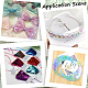 100G Plastic Sequins Beads(PVC-CP0001-01A)-4