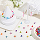 800Pcs 2 Styles Cross Theme Acrylic Beads(MACR-PA0001-45B)-4