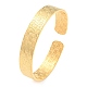 304 bracelets manchette ouverts en acier inoxydable(BJEW-K230-01G-05)-1