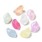 Transparent Acrylic Beads, Luminous Beads, Glow in the Dark, Mixed Color, 18x12x22mm, Hole: 2.2mm, about 200pcs/500g(OACR-Z013-16)