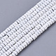 Spray Painted Non-magnetic Synthetic Hematite Beads Strands(G-R468-02A-13)-1