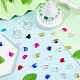 100pcs perles de verre transparentes(GLAA-SP0001-51)-3