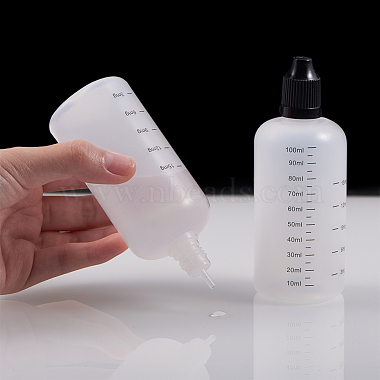Benecreat пластиковая бутылка для выжимания(TOOL-BC0008-21C)-4