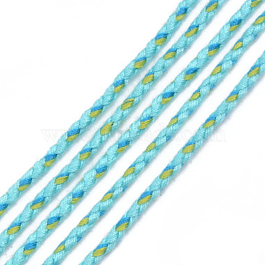 2mm Cyan Polyester Thread & Cord