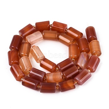 Natural Agate Beads Strands(G-N362-20A-06)-3