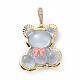 pendentifs en résine translucide(KK-G406-50G-04)-1