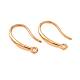 Brass Earring Hooks(KK-CBA8EB2-09G)-1