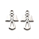 316 Surgical Stainless Steel Pendants(STAS-H190-12P)-1