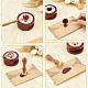 Brass Wax Seal Stamps with Rosewood Handle(AJEW-WH0412-0210)-3