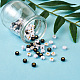 Cheriswelry 600Pcs 2 Style Opaque Acrylic Beads(PACR-CW0001-04)-6