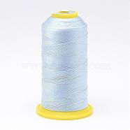 Nylon Sewing Thread, Alice Blue, 0.6mm, about 300m/roll(NWIR-N006-01J-0.6mm)