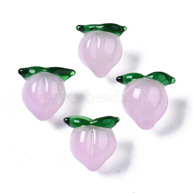 Perles vernissées manuelles(X-LAMP-N021-022)-2