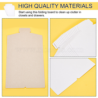 Kraft Paper Shirt Package Backboards(DIY-WH0399-56)-4