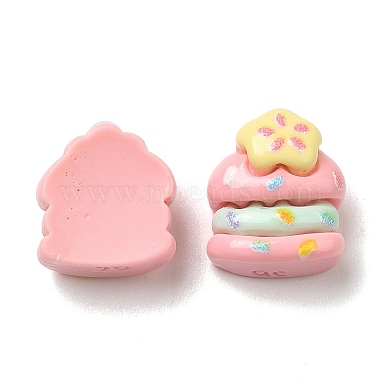 Opaque Resin Imitation Food Decoden Cabochons(RESI-K027-12)-3