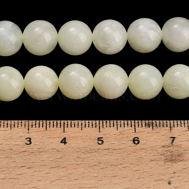Natural New Jade Beads Strands(GG-CBA792A-C01-10mm)-4