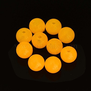 Luminous Acrylic Beads(X-MACR-N008-25C)-5