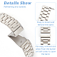 2Pcs 2 Colors 303 Stainless Steel Quick Release Watch Bands(FIND-DC0001-20)-4