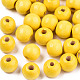 Natural Wood Beads(TB095Y-4)-1