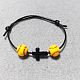 Waxed Polyester Cord Bracelets(BJEW-WH00016-07)-1