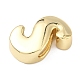 Brass Initial Beads(KK-B167-27G-01S)-2