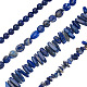 Kissitty 4 Stränge 4 Stil natürliche Lapislazuli-Perlenstränge(G-KS0001-12)-1