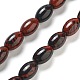 Natural Mahogany Obsidian Beads Strands(G-B106-B13-01)-1