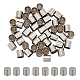 50Pcs 201 Stainless Steel Cord Ends(STAS-PH0004-72)-1