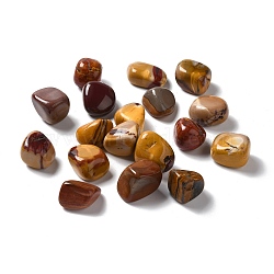 Natural Mookaite Beads, No Hole, Nuggets, Tumbled Stone, Vase Filler Gems, 16~36x12~30.5x3.5~25mm(G-O029-08M)