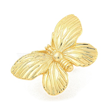 Butterfly Brass Finger Rings