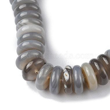 Natural Grey Agate Beads Strands(G-F743-06B)-4