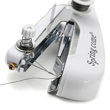ABS Plastic Hand Sewing Machine(AJEW-M220-01A)-2