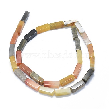 Natural Mixed Gemstone Beads Strands(G-F631-E19)-2