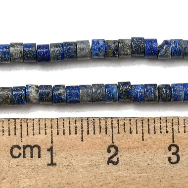 Natural Lapis Lazuli Beads Strands(G-C084-D12-02)-5