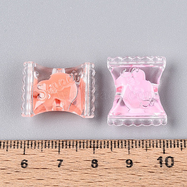 Transparent Plastic Beads(X-KY-T041-22)-4