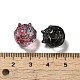 Transparent Glass Beads(GLAA-D025-05A)-3