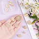 12Pcs 6 Style Brass Stud Earring Findings(KK-AR0004-01)-3