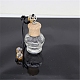 空のガラス香水瓶のペンダント(PW22121511480)-1