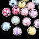 Transparent Acrylic Beads(TACR-N011-006A-03)-1