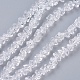 Chapelets de perles en verre transparente  (EGLA-J146-4mm-NB01)-1