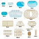 SUNNYCLUE DIY Shell  Earring Making Kits(DIY-SC0001-49)-2