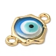 Zinc Alloy Enamel Connector Charms(ENAM-Z013-03B)-2