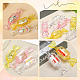 Transparent Plastic Candy Shaped Trinket Storage Boxes(CON-SP0001-06C)-4
